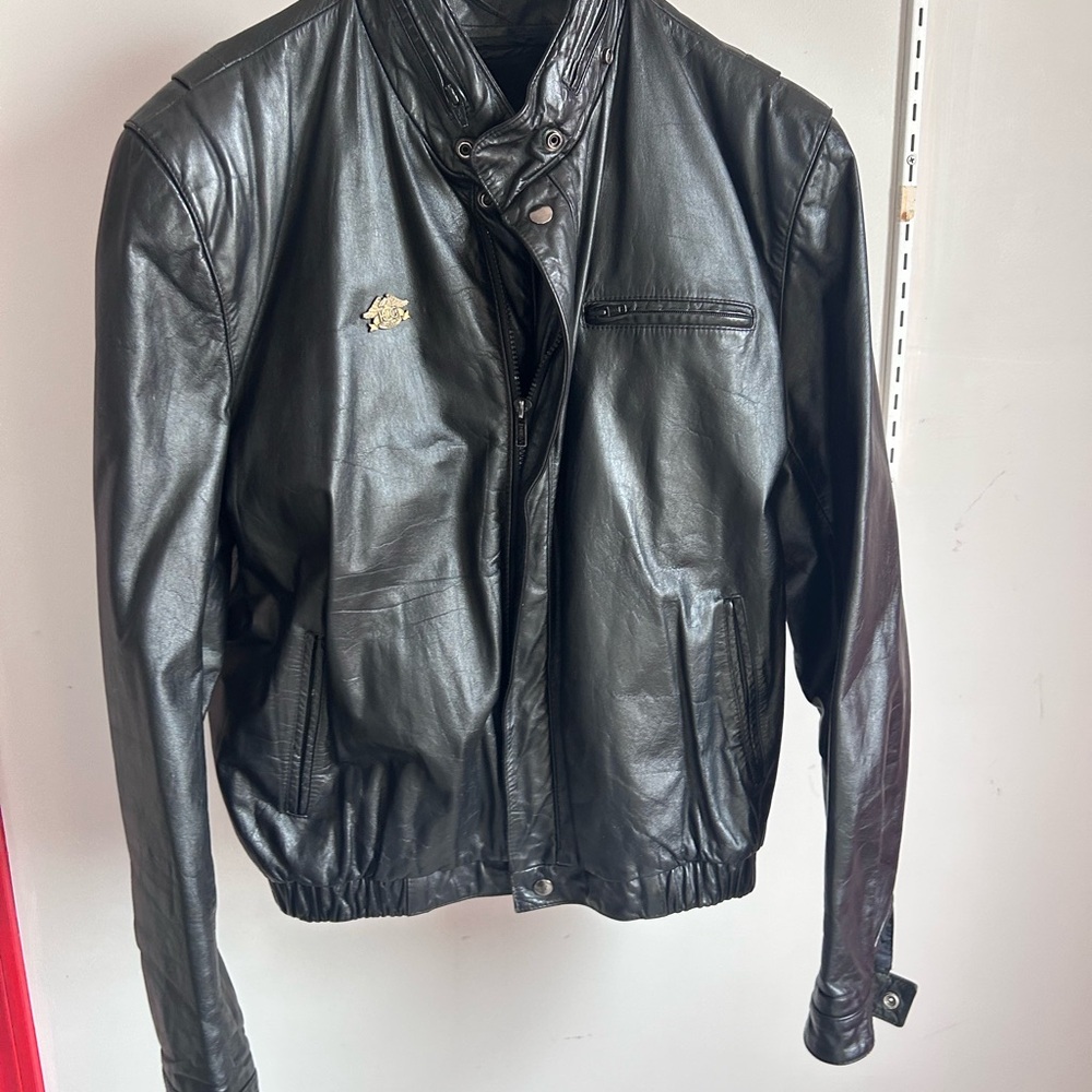 Black Leather Jacket